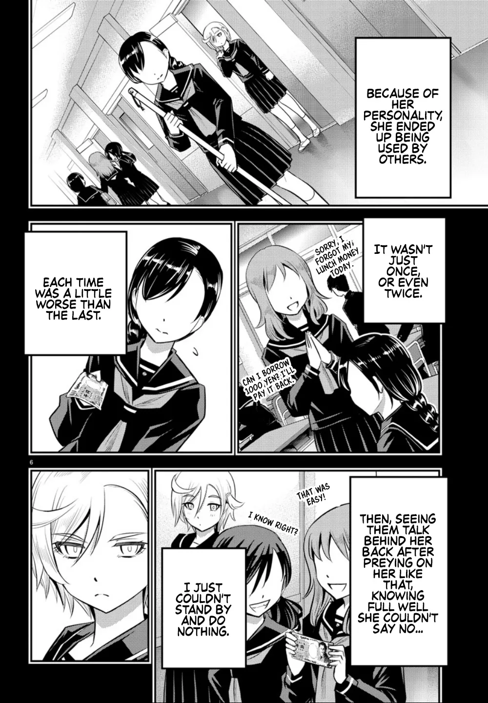 Yankee Jk Kuzuhana-Chan Zinmanga X Chapter 27 Page 7
