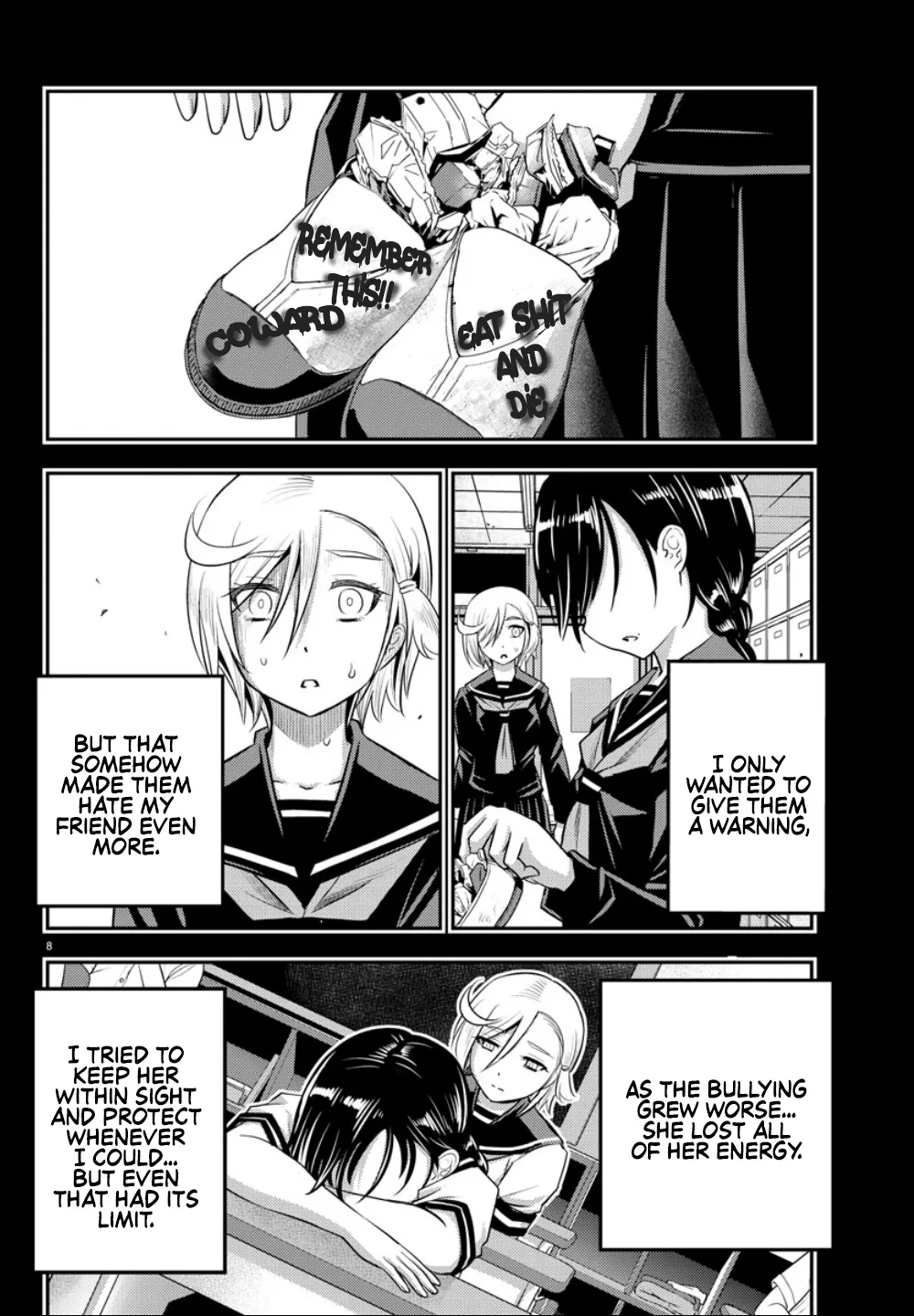 Yankee Jk Kuzuhana-Chan Zinmanga X Chapter 27 Page 9