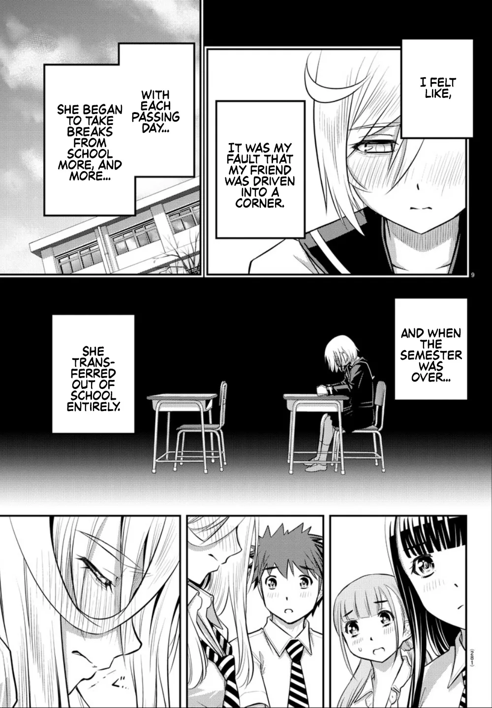 Yankee Jk Kuzuhana-Chan Zinmanga X Chapter 27 Page 10