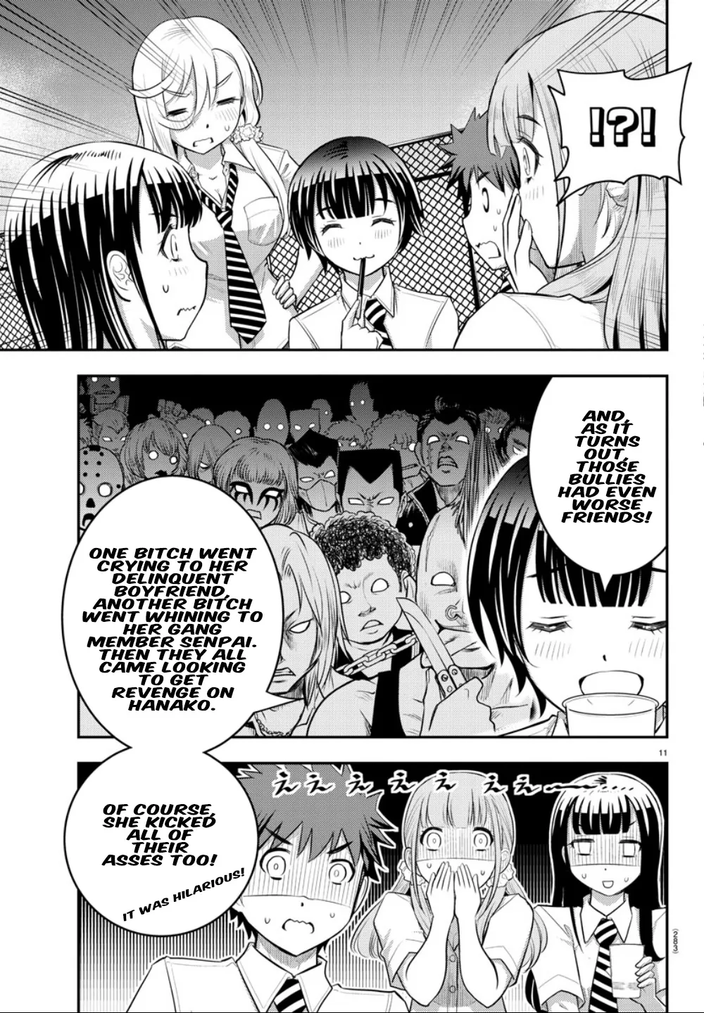 Yankee Jk Kuzuhana-Chan Zinmanga X Chapter 27 Page 12