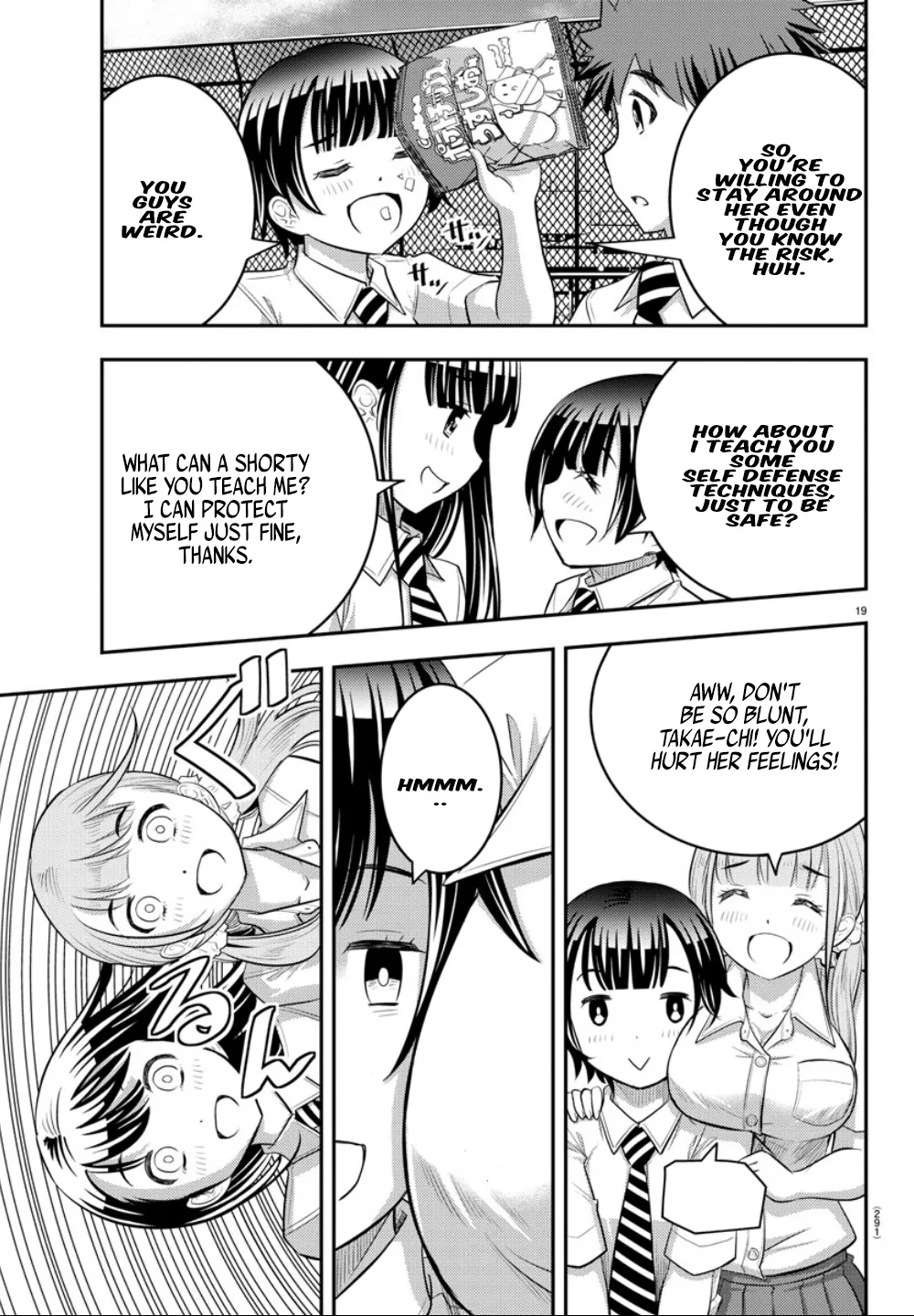 Yankee Jk Kuzuhana-Chan Zinmanga X Chapter 27 Page 20