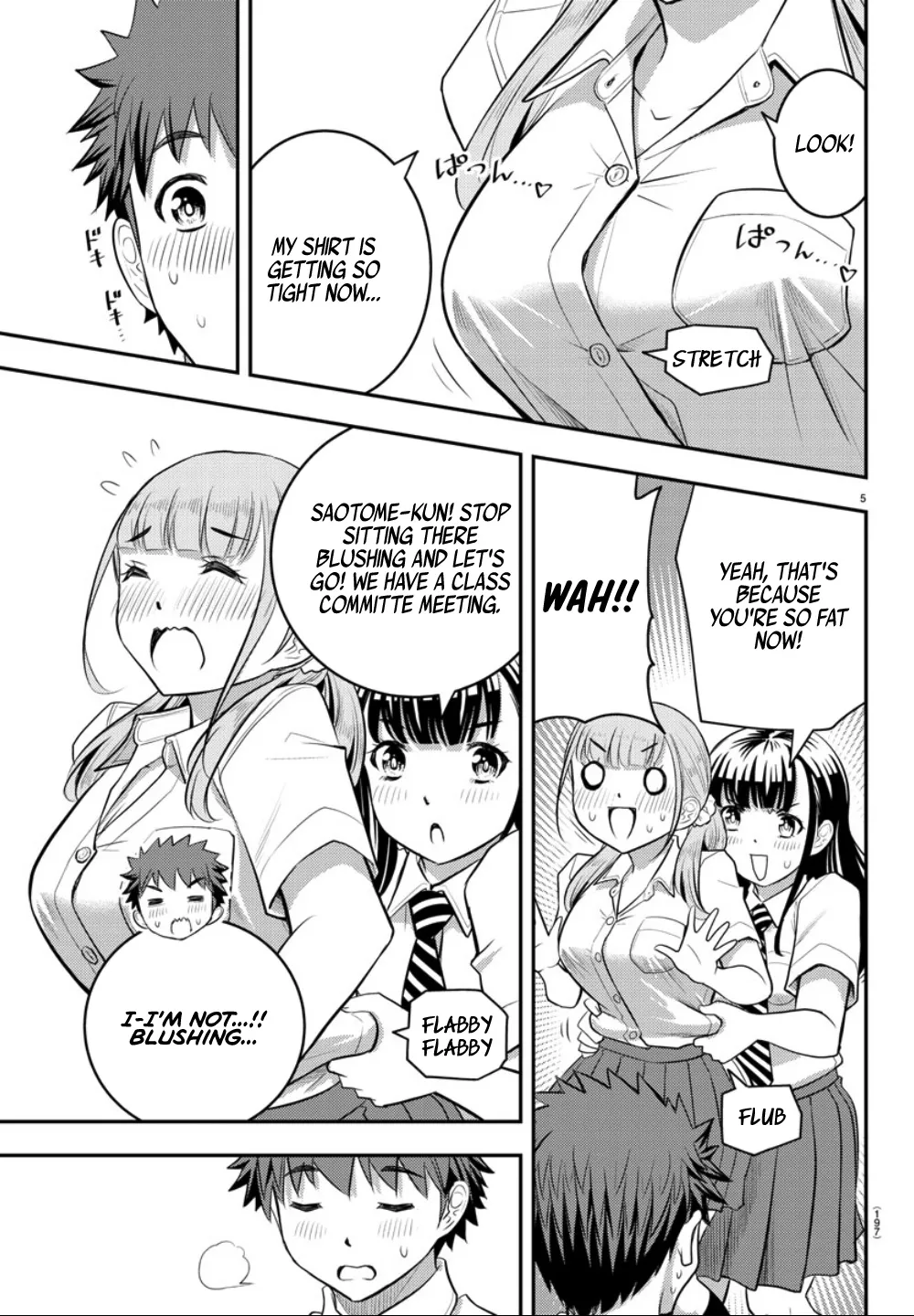 Yankee Jk Kuzuhana-Chan Zinmanga X Chapter 25 Page 7