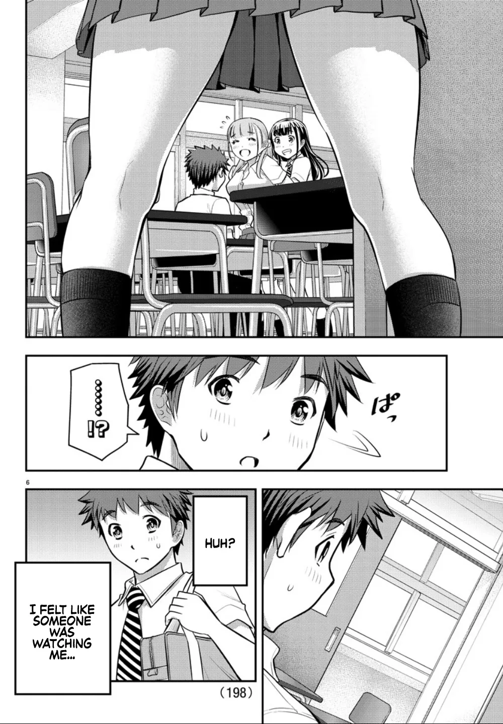 Yankee Jk Kuzuhana-Chan Zinmanga X Chapter 25 Page 8