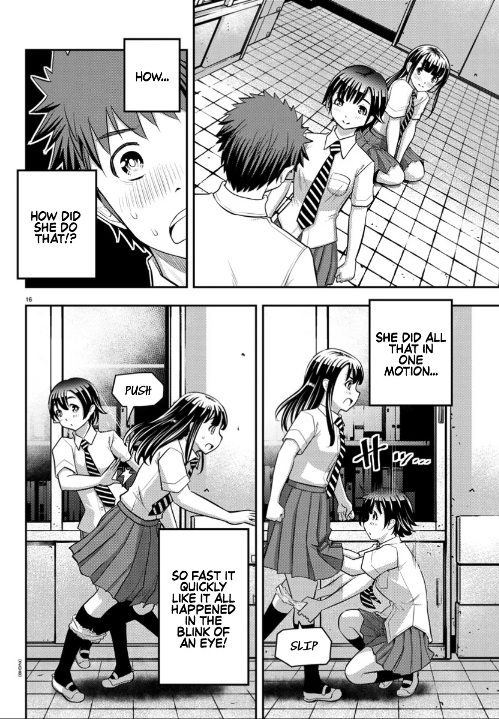 Yankee Jk Kuzuhana-Chan Zinmanga X Chapter 25 Page 18