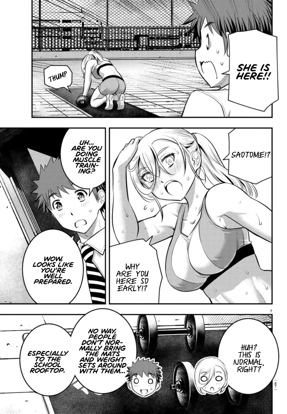 Yankee Jk Kuzuhana-Chan Zinmanga X Chapter 24 Page 8