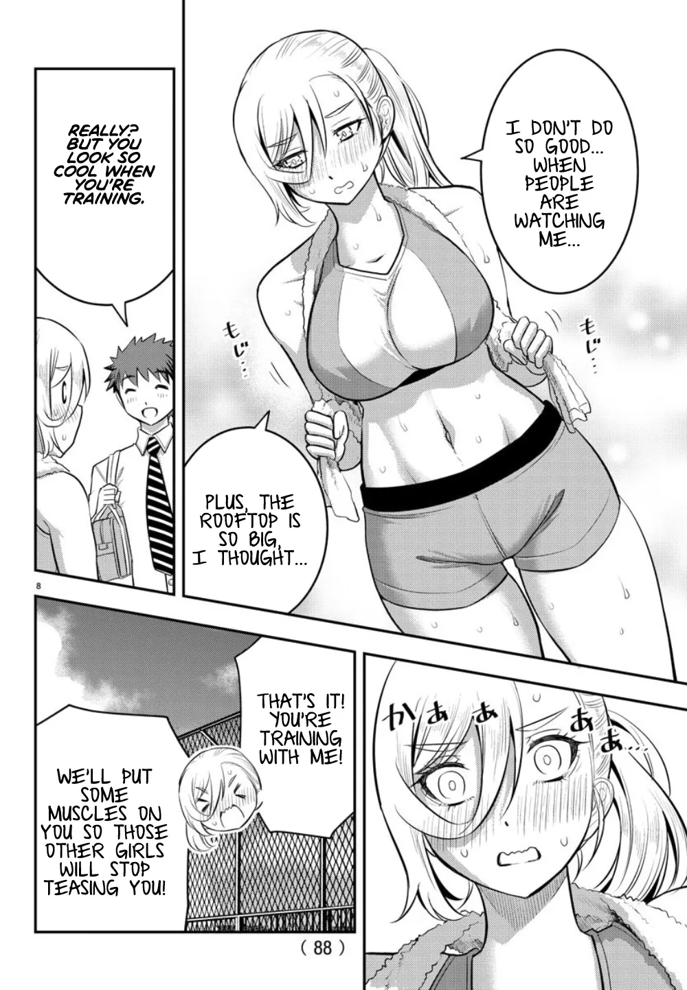 Yankee Jk Kuzuhana-Chan Zinmanga X Chapter 24 Page 9