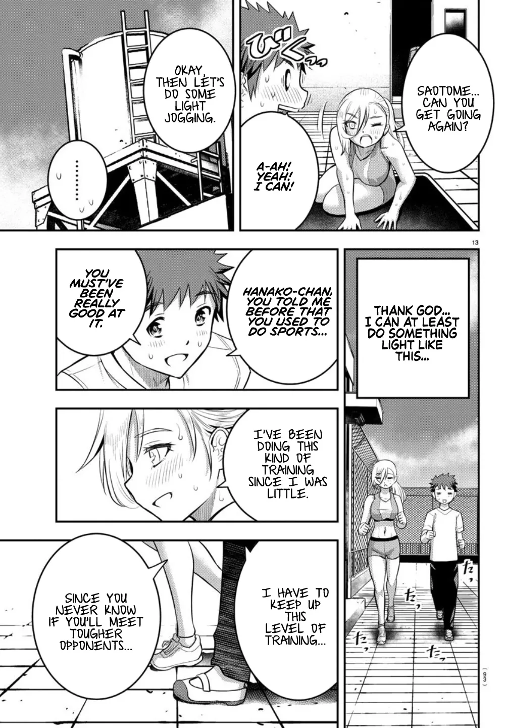 Yankee Jk Kuzuhana-Chan Zinmanga X Chapter 24 Page 14