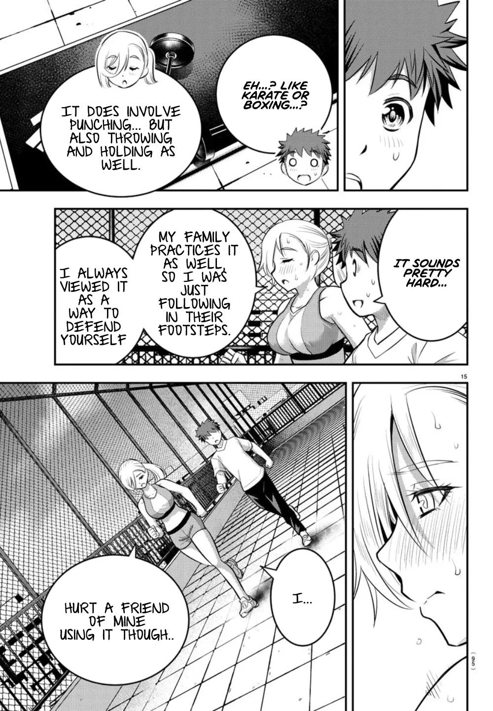 Yankee Jk Kuzuhana-Chan Zinmanga X Chapter 24 Page 16