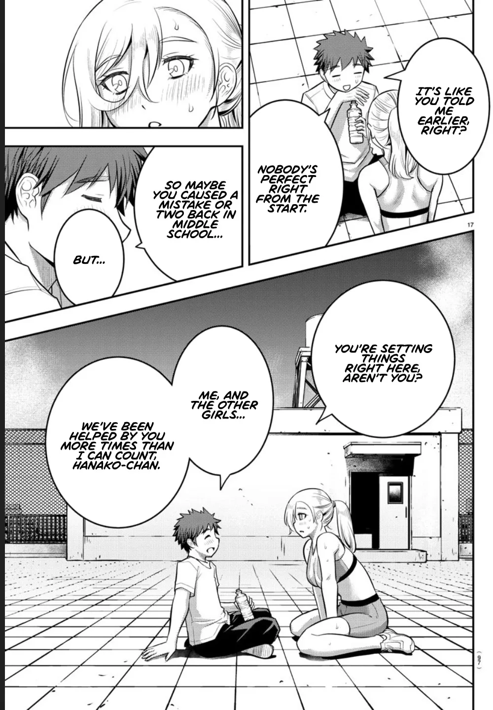 Yankee Jk Kuzuhana-Chan Zinmanga X Chapter 24 Page 18