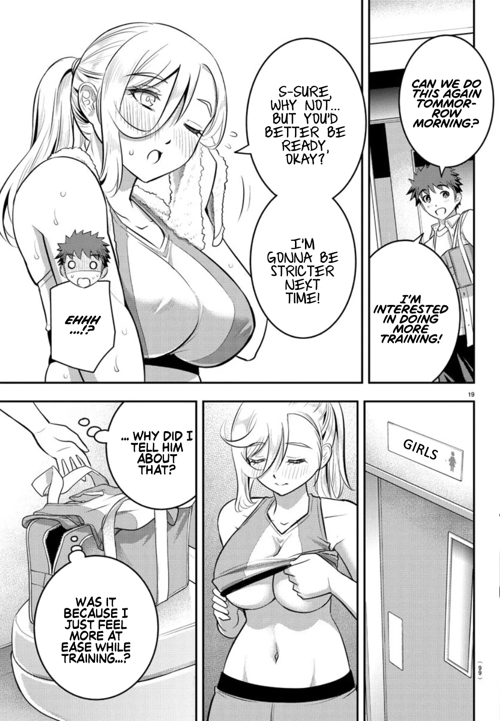Yankee Jk Kuzuhana-Chan Zinmanga X Chapter 24 Page 20