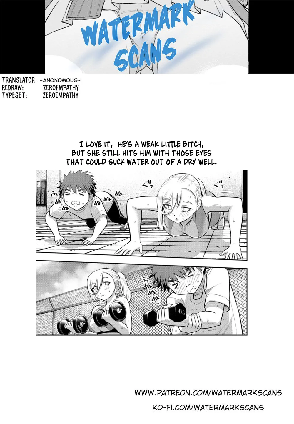 Yankee Jk Kuzuhana-Chan Zinmanga X Chapter 24 Page 22