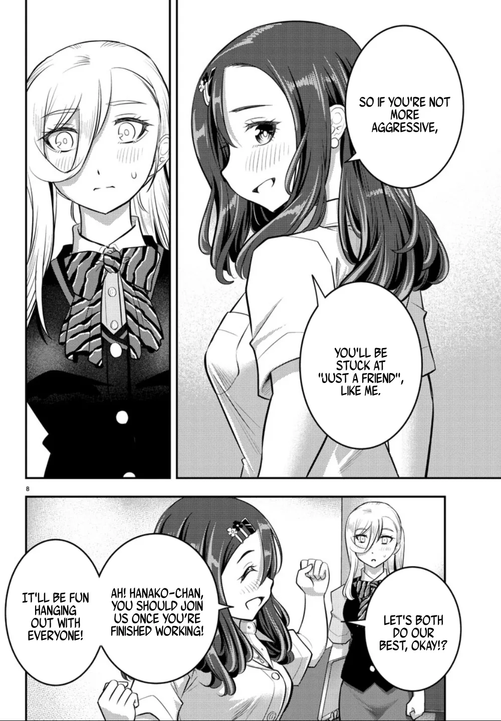Yankee Jk Kuzuhana-Chan Zinmanga X Chapter 23 Page 9