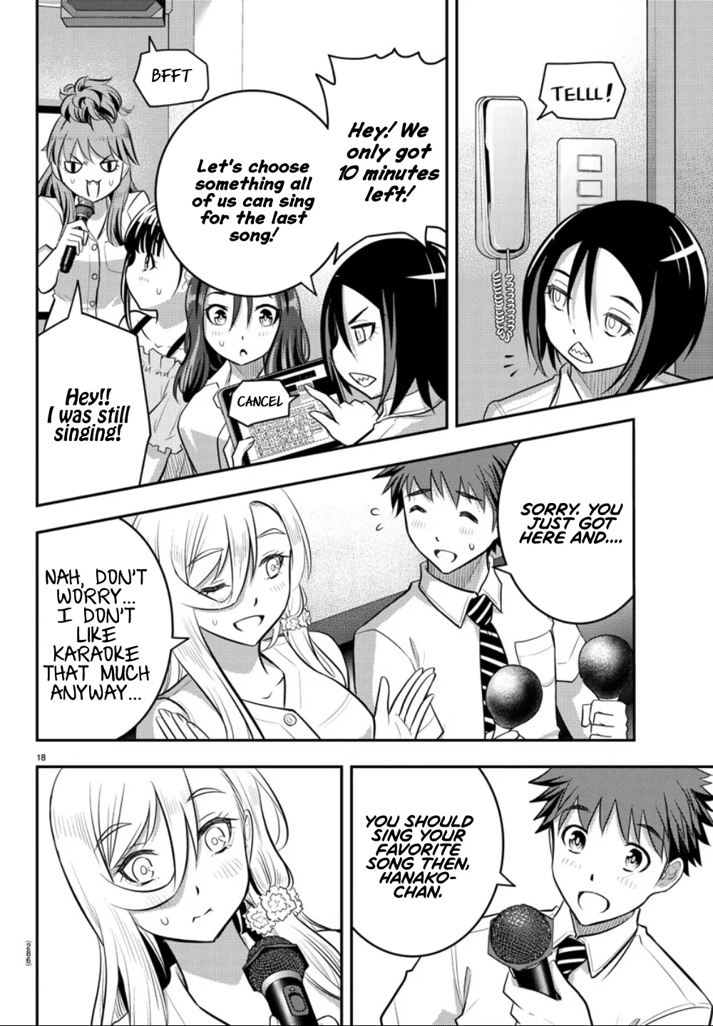Yankee Jk Kuzuhana-Chan Zinmanga X Chapter 23 Page 19