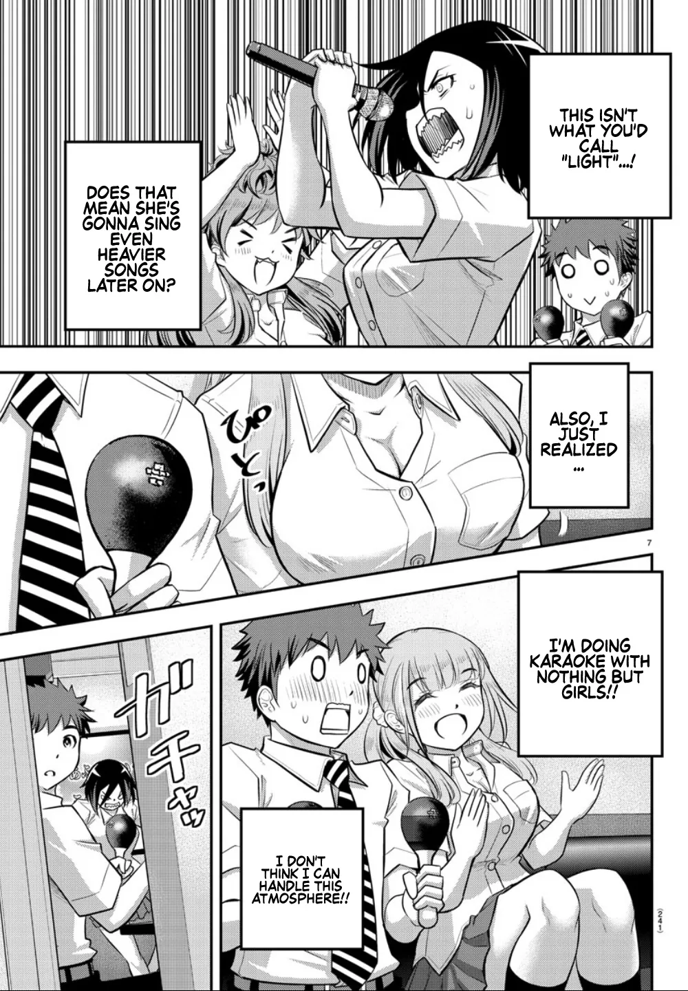 Yankee Jk Kuzuhana-Chan Zinmanga X Chapter 22 Page 8