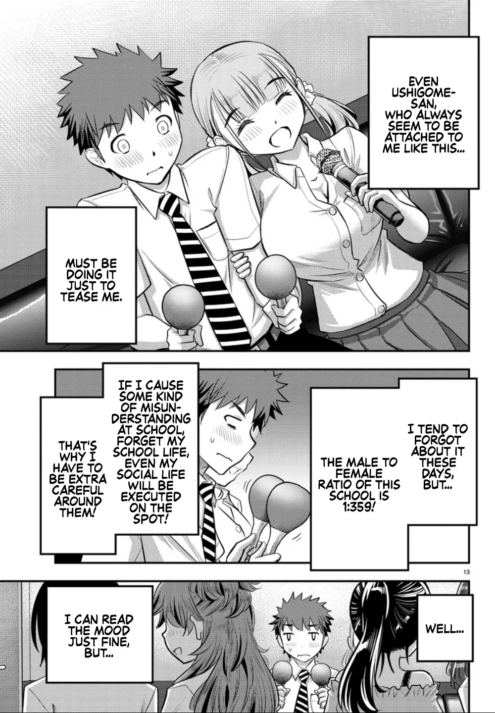 Yankee Jk Kuzuhana-Chan Zinmanga X Chapter 22 Page 14