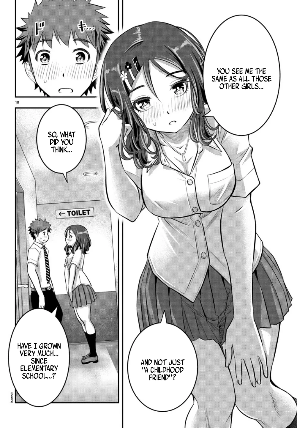 Yankee Jk Kuzuhana-Chan Zinmanga X Chapter 22 Page 18