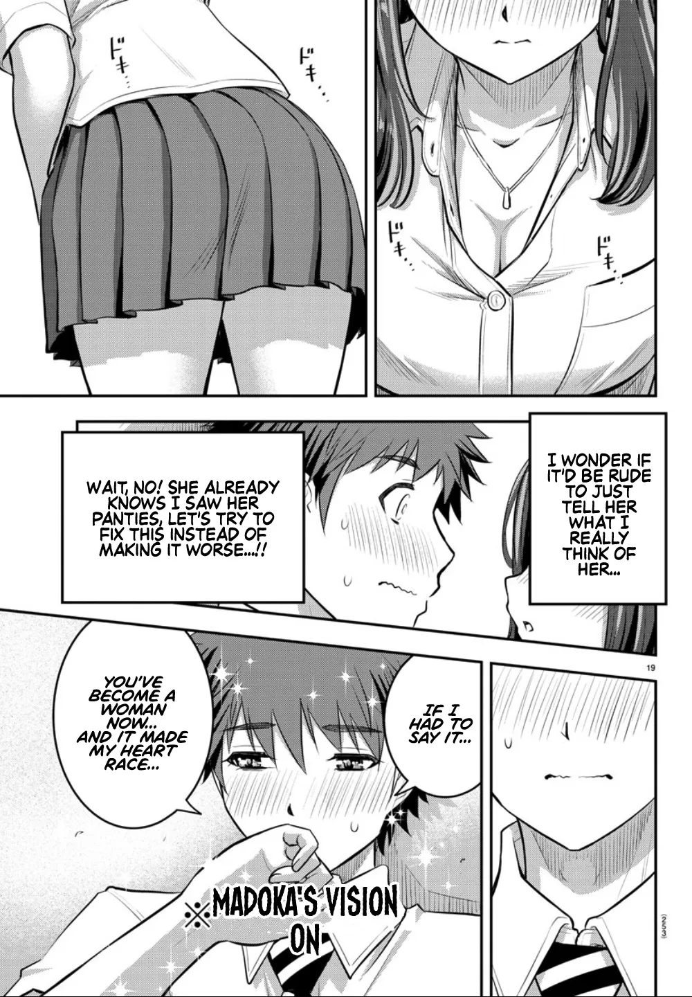 Yankee Jk Kuzuhana-Chan Zinmanga X Chapter 22 Page 19