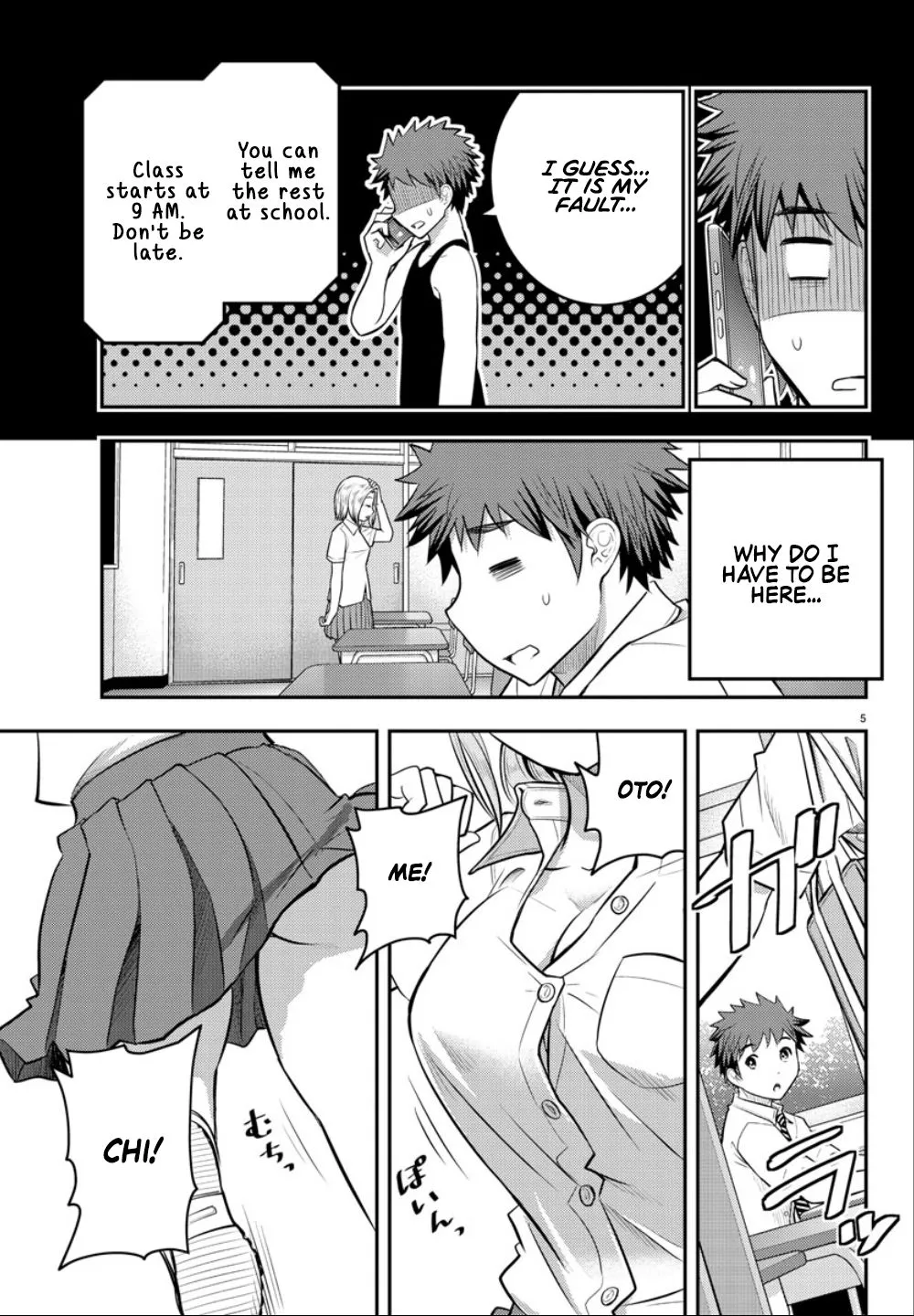 Yankee Jk Kuzuhana-Chan Zinmanga X Chapter 21 Page 6