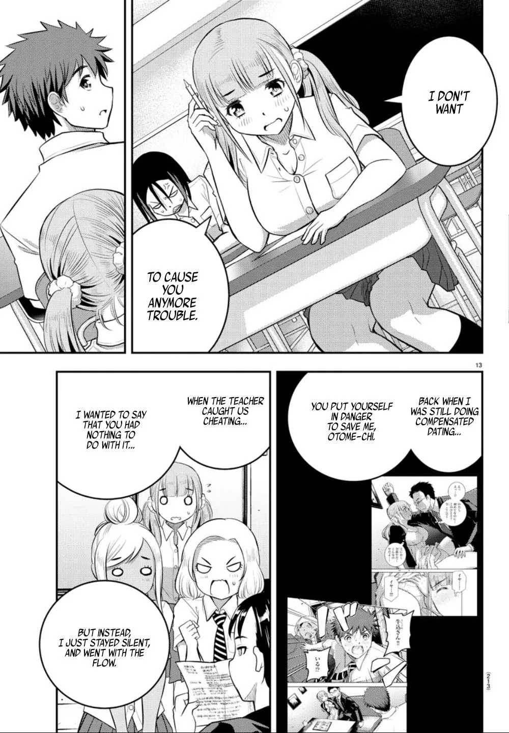 Yankee Jk Kuzuhana-Chan Zinmanga X Chapter 21 Page 14