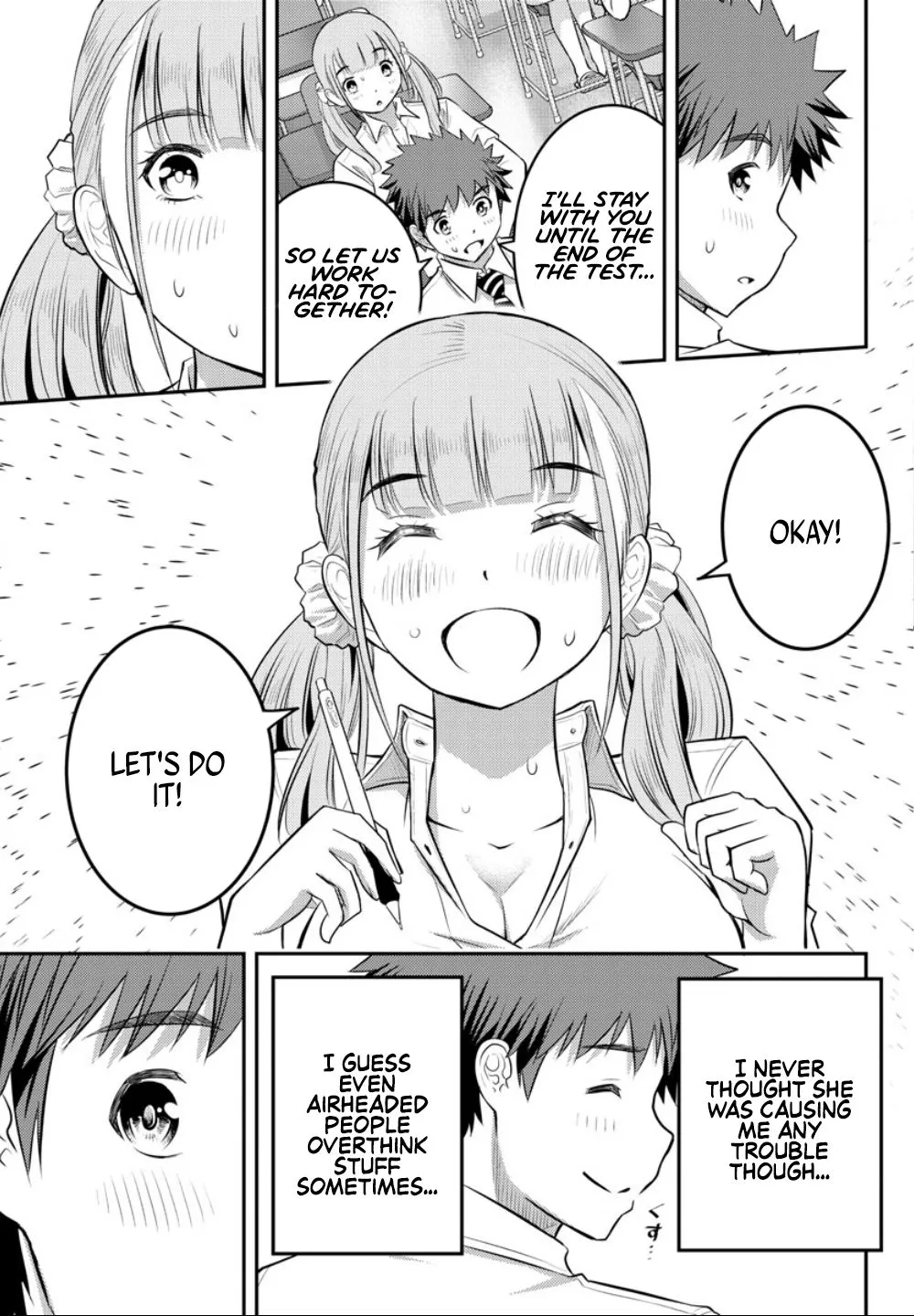 Yankee Jk Kuzuhana-Chan Zinmanga X Chapter 21 Page 16