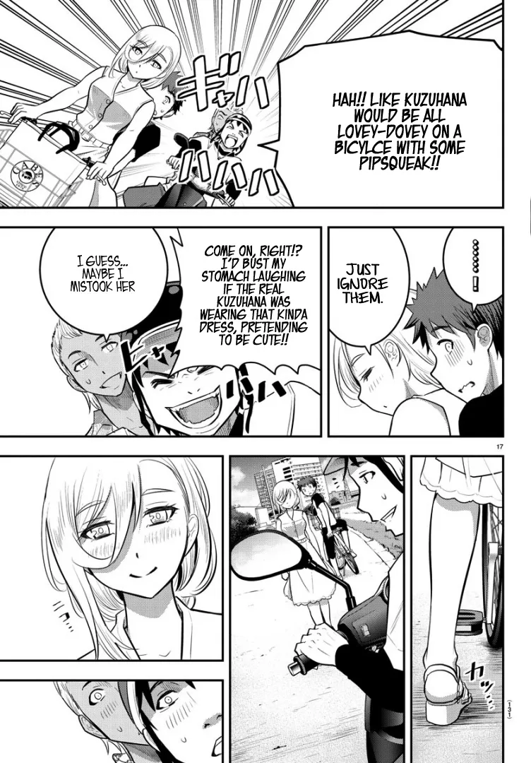 Yankee Jk Kuzuhana-Chan Zinmanga X Chapter 20 Page 19