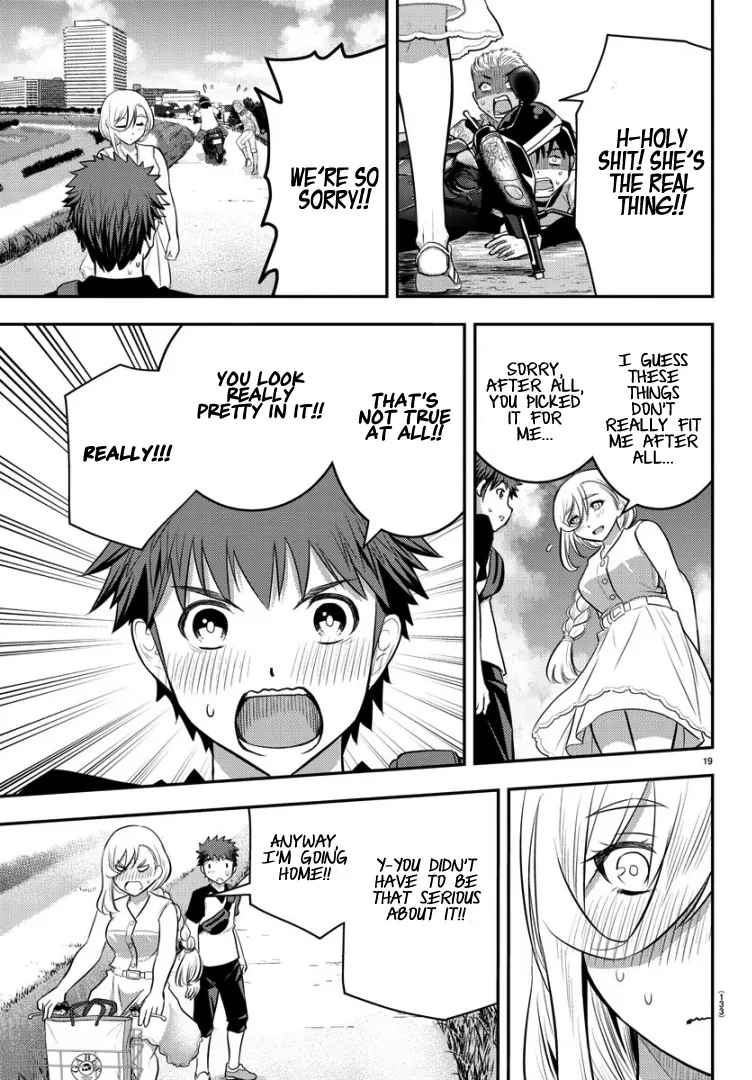 Yankee Jk Kuzuhana-Chan Zinmanga X Chapter 20 Page 21