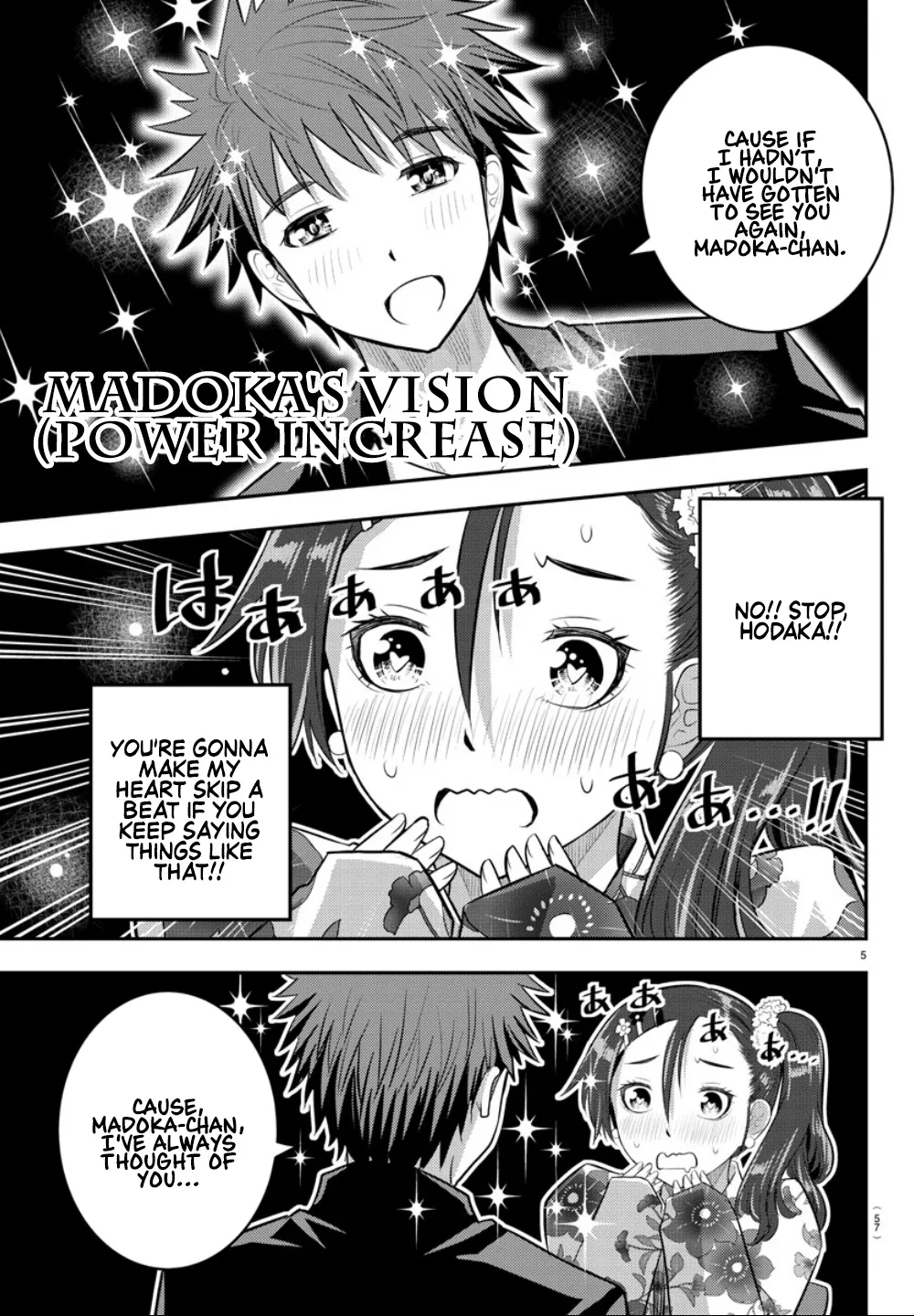 Yankee Jk Kuzuhana-Chan Zinmanga X Chapter 19 Page 7