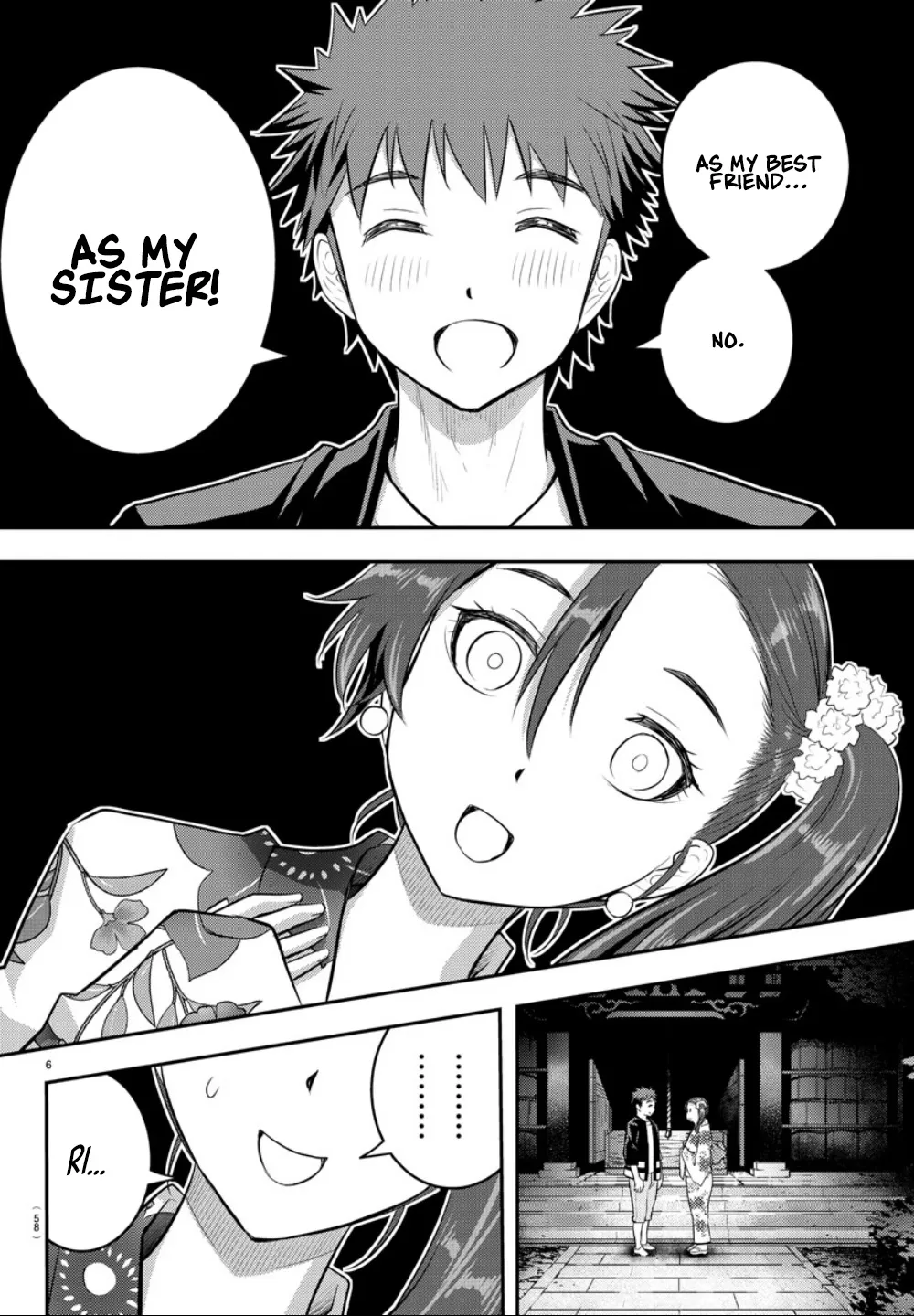 Yankee Jk Kuzuhana-Chan Zinmanga X Chapter 19 Page 8