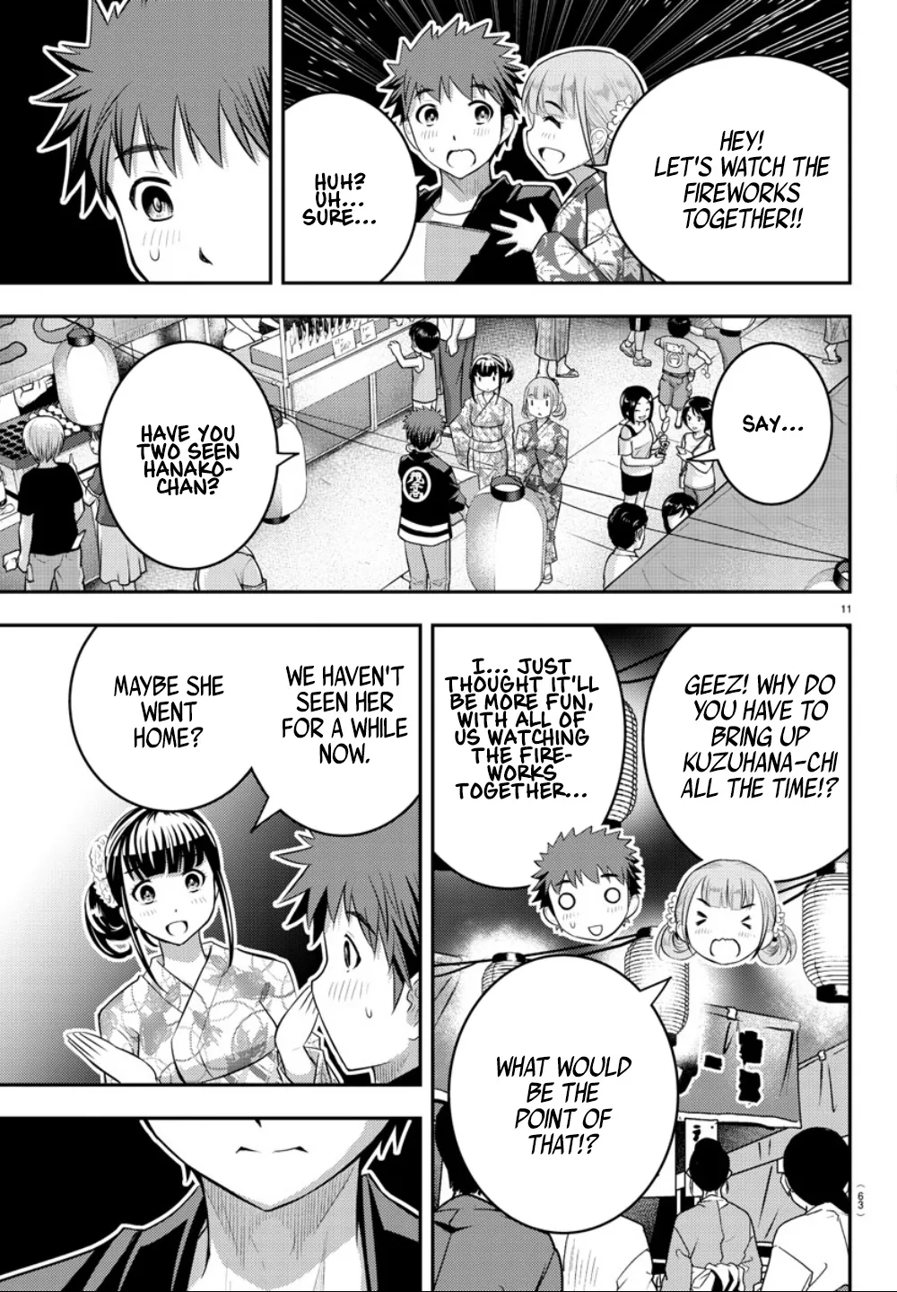 Yankee Jk Kuzuhana-Chan Zinmanga X Chapter 19 Page 13