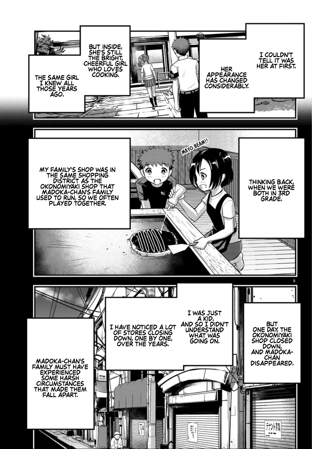 Yankee Jk Kuzuhana-Chan Zinmanga X Chapter 17 Page 10