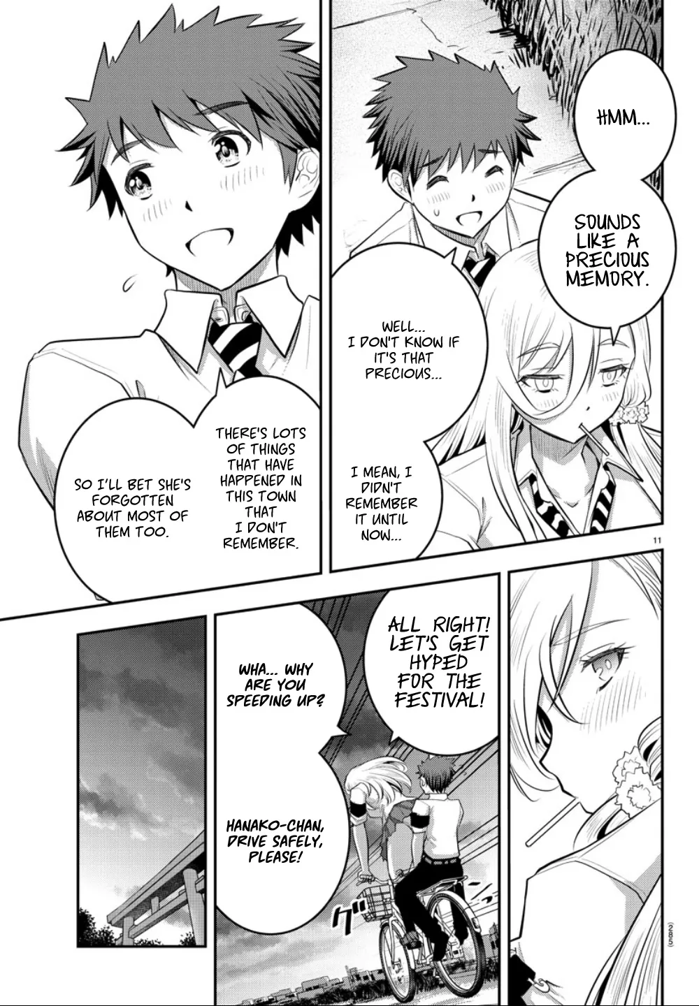 Yankee Jk Kuzuhana-Chan Zinmanga X Chapter 17 Page 12