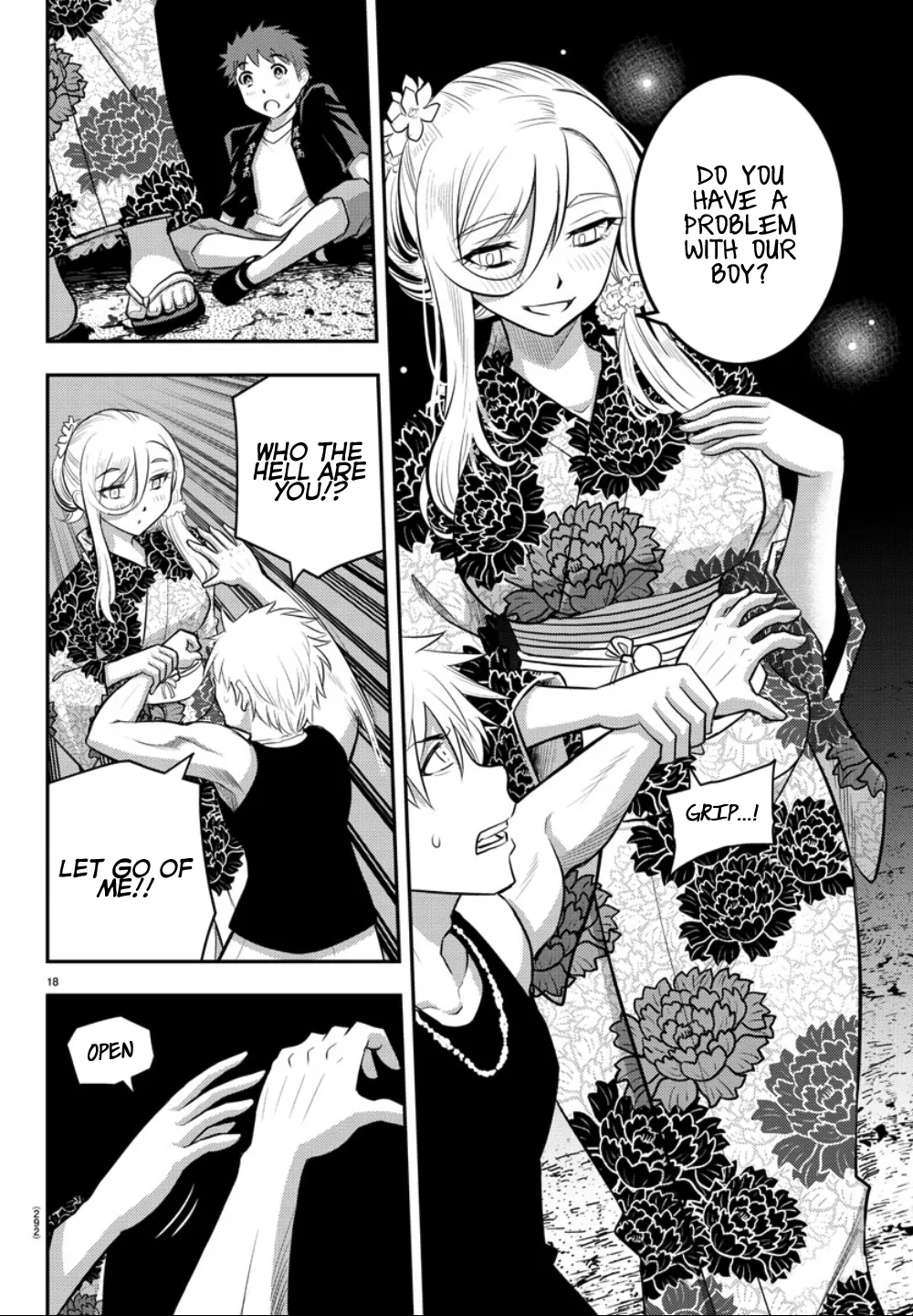 Yankee Jk Kuzuhana-Chan Zinmanga X Chapter 17 Page 18