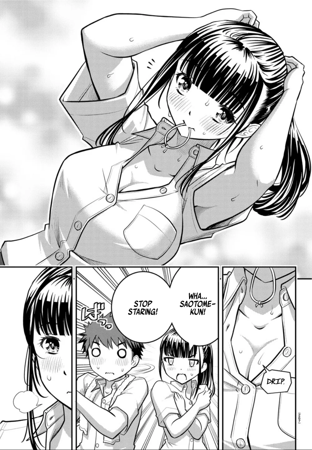 Yankee Jk Kuzuhana-Chan Zinmanga X Chapter 15 Page 4