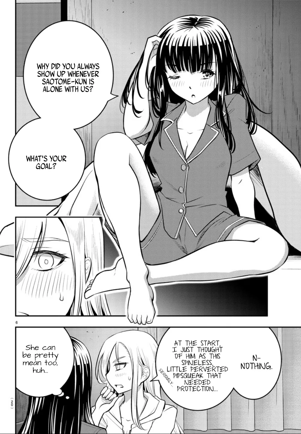 Yankee Jk Kuzuhana-Chan Zinmanga X Chapter 14 Page 8