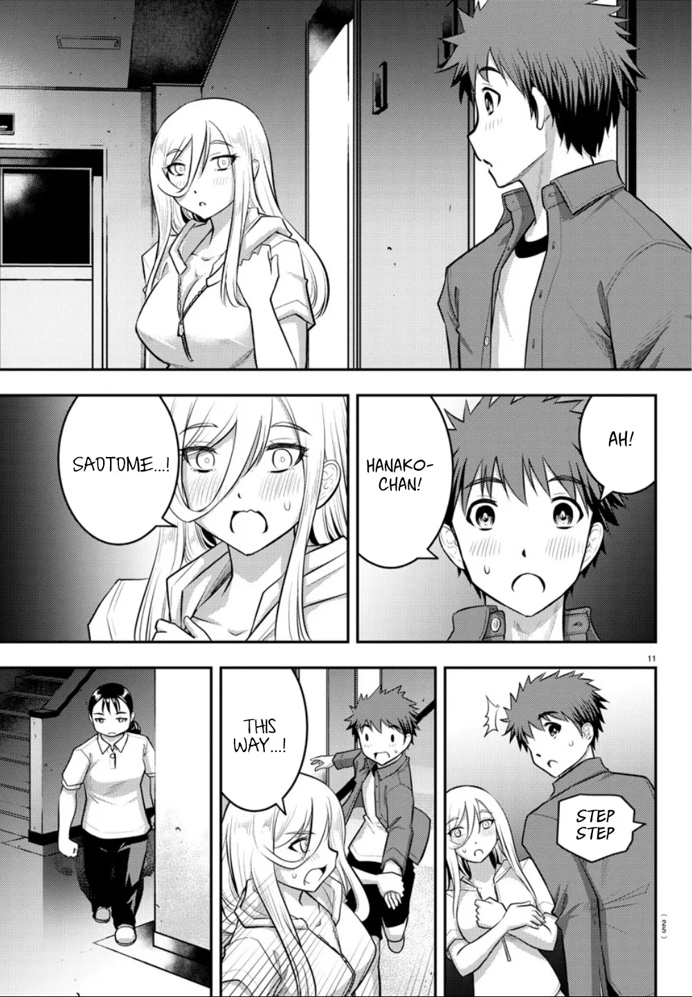 Yankee Jk Kuzuhana-Chan Zinmanga X Chapter 14 Page 13