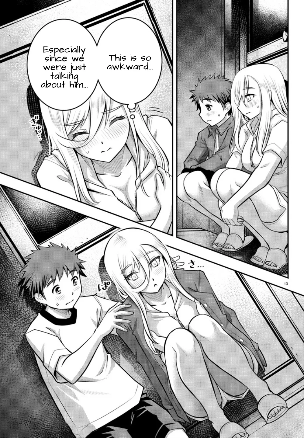 Yankee Jk Kuzuhana-Chan Zinmanga X Chapter 14 Page 15