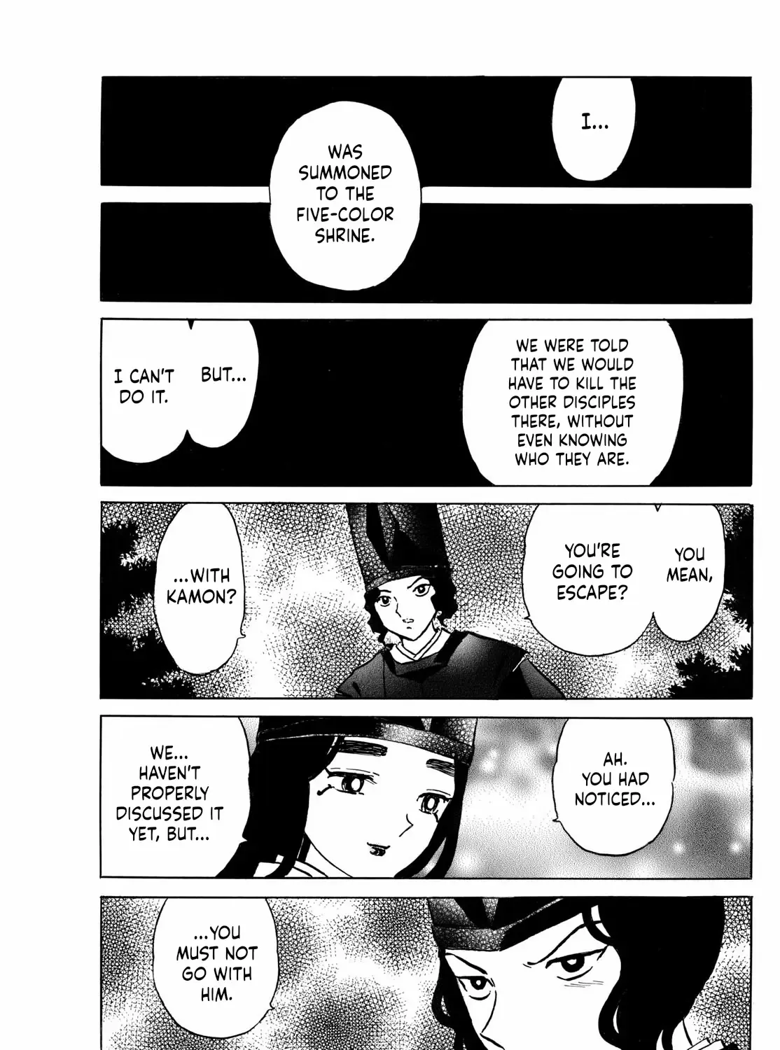 Mao Zinmanga X Chapter 257 Page 9