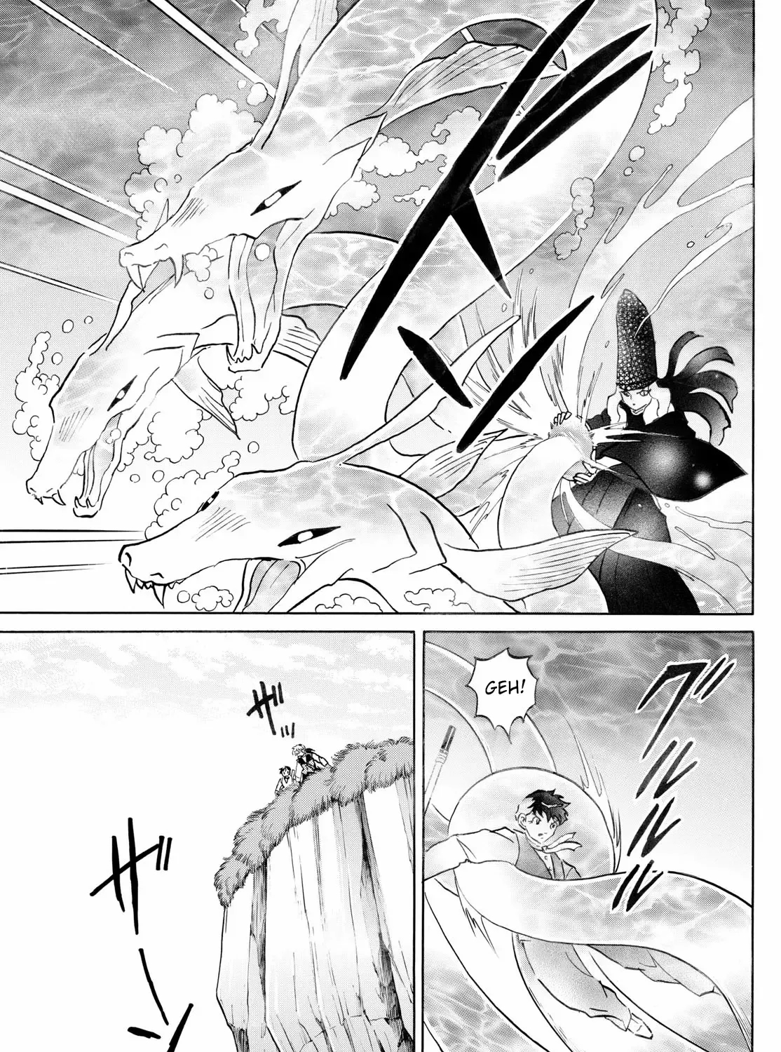Mao Zinmanga X Chapter 257 Page 17