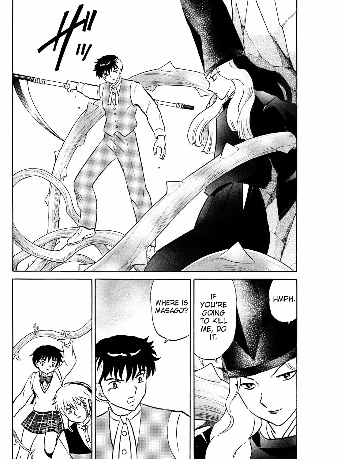 Mao Zinmanga X Chapter 257 Page 31