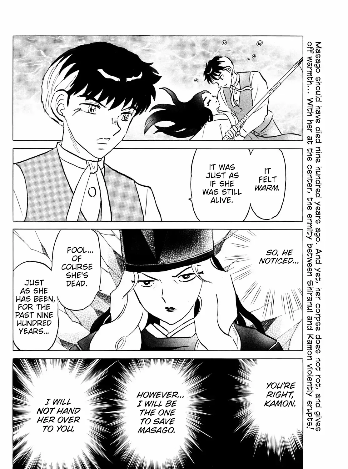 Mao Zinmanga X Chapter 257 Page 35