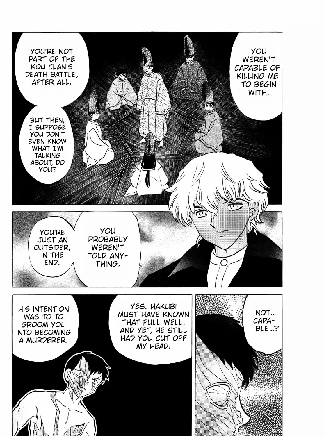 Mao Zinmanga X Chapter 254 Page 11