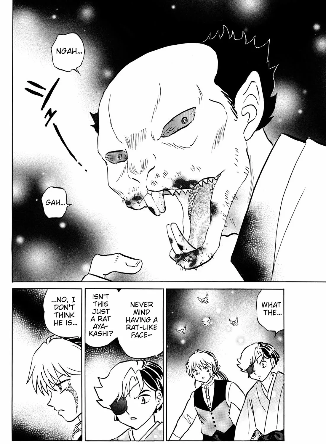 Mao Zinmanga X Chapter 252 Page 25
