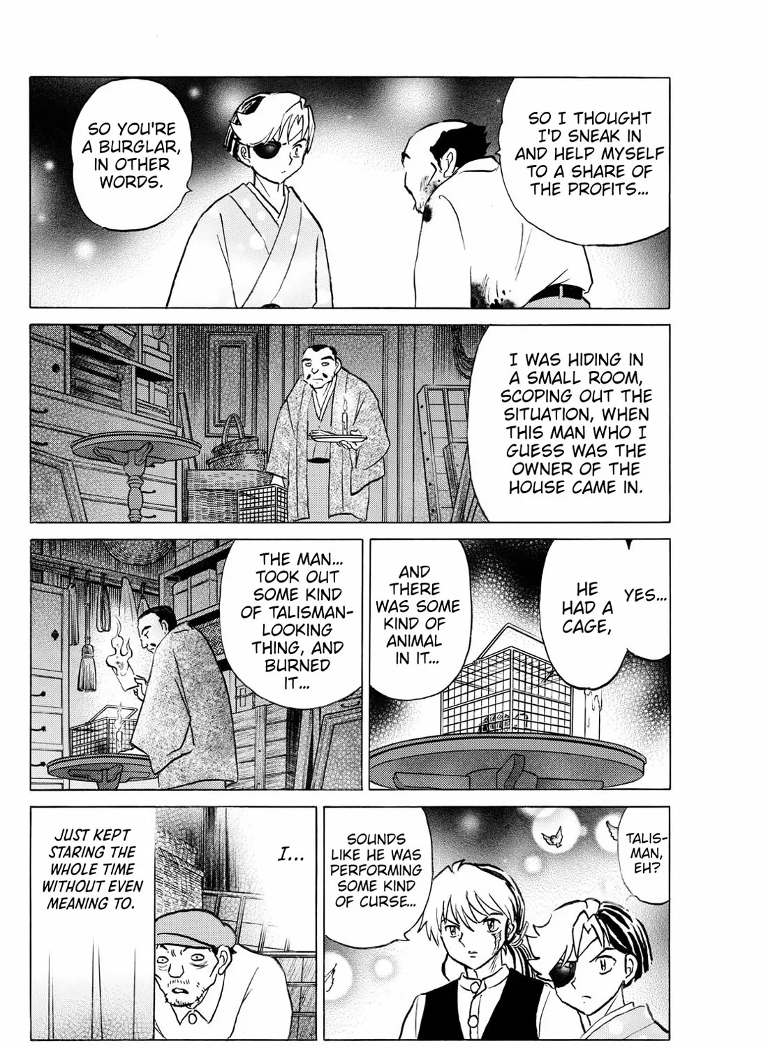 Mao Zinmanga X Chapter 252 Page 29