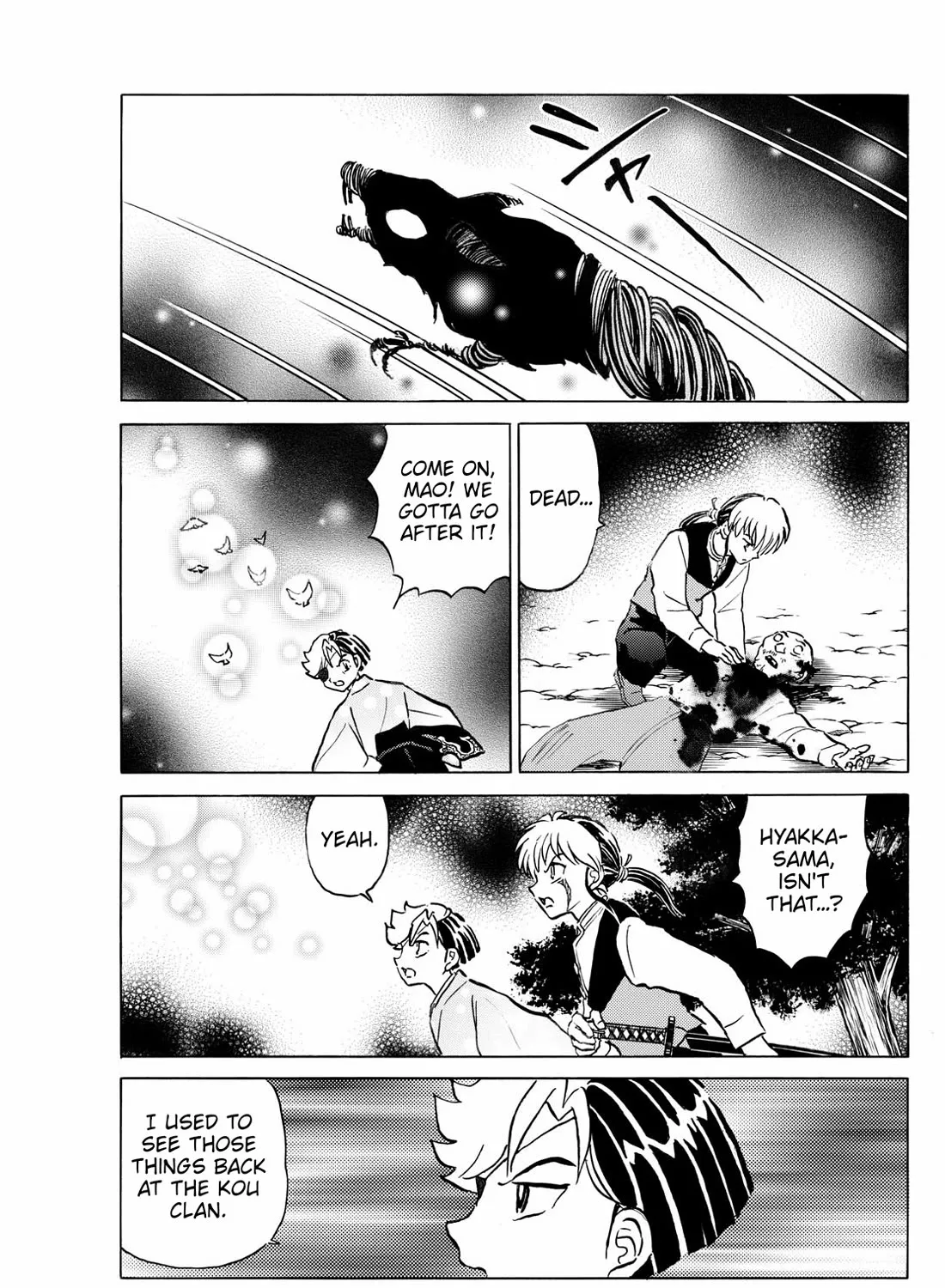 Mao Zinmanga X Chapter 252 Page 35