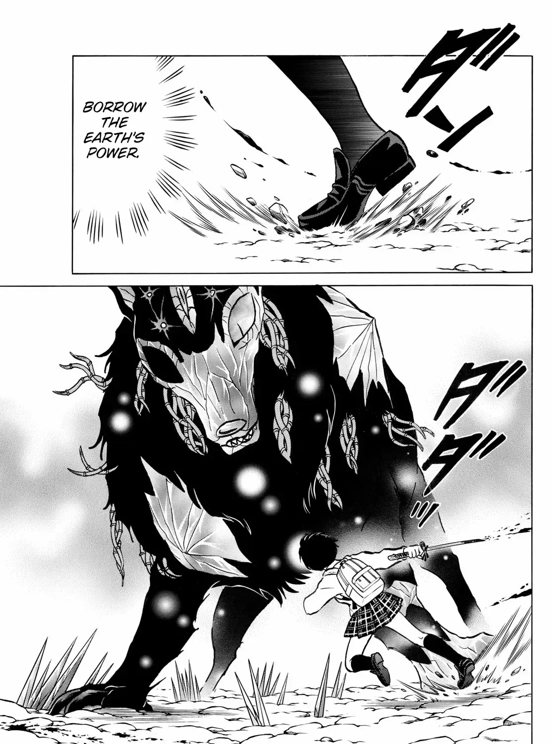 Mao Zinmanga X Chapter 250 Page 17