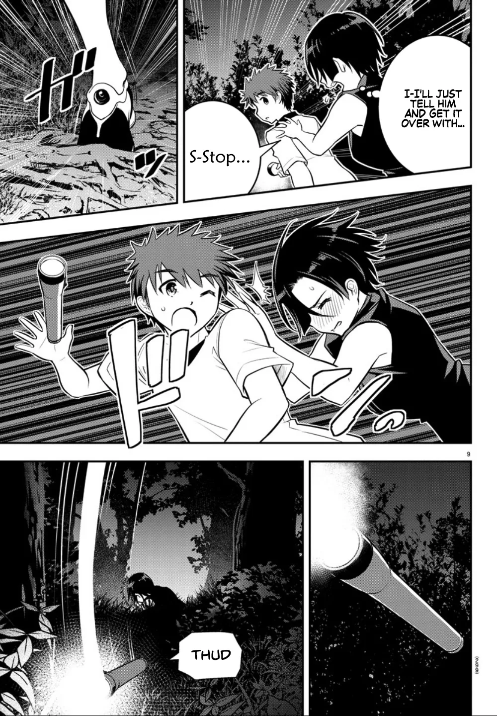 Yankee Jk Kuzuhana-Chan Zinmanga X Chapter 12 Page 10