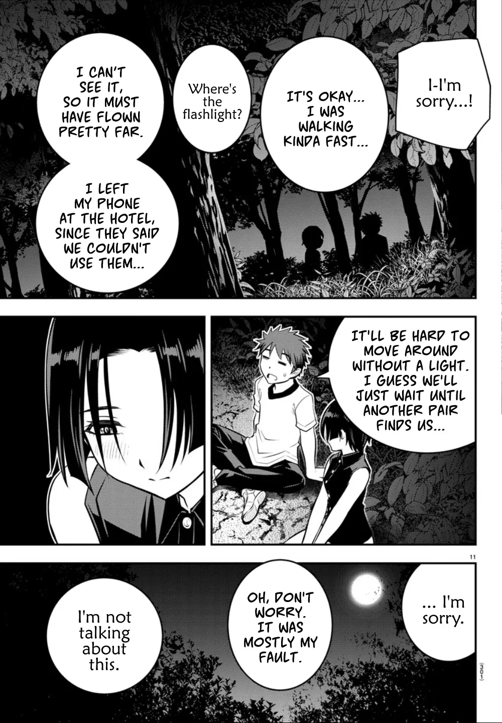Yankee Jk Kuzuhana-Chan Zinmanga X Chapter 12 Page 12