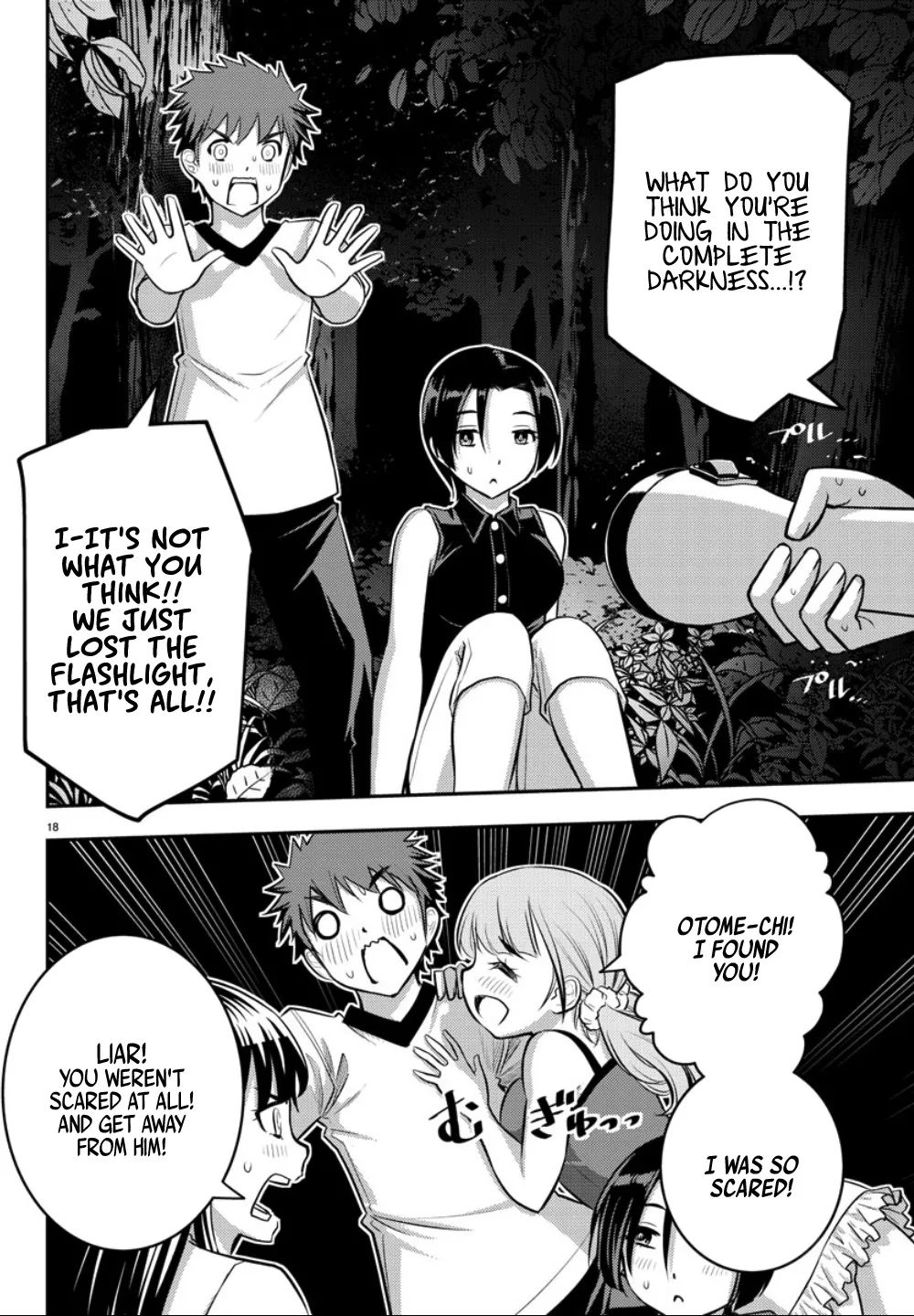Yankee Jk Kuzuhana-Chan Zinmanga X Chapter 12 Page 19