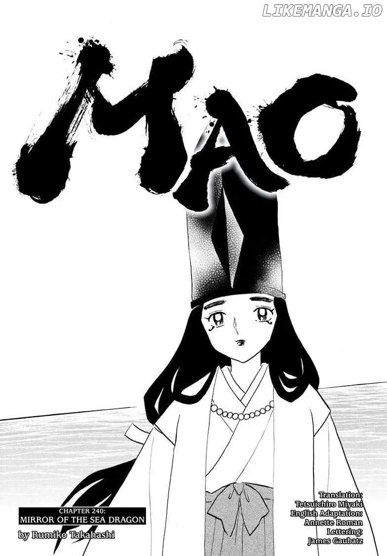 Mao Zinmanga X Chapter 240 Page 3