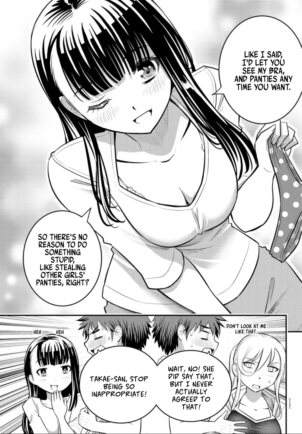 Yankee Jk Kuzuhana-Chan Zinmanga X Chapter 11 Page 8
